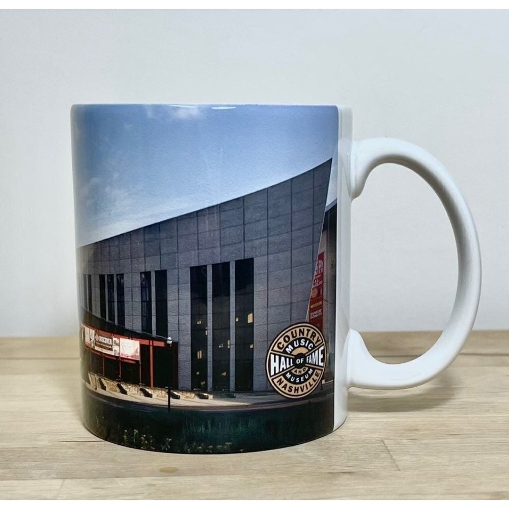 Country Music Hall‎ Of Fame Mug